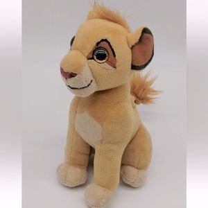Ty Sparkle Simba Disney From Lion King Soft Plush 8”